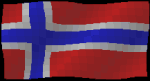 Animated Norwegian flag